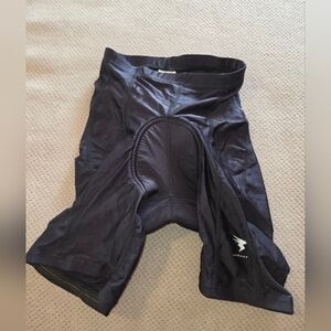 Insport Black Bike Cycling Padded Shorts Size Medium style fc09
